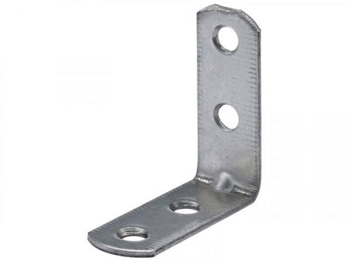 1 Équerre D'Assemblage Poli Hettich, L.40 Mm