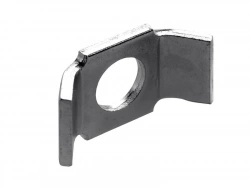 1 Plaque De Tension Pour Vis D'Assemblage Acier Zingué Hettich, L.20 Mm