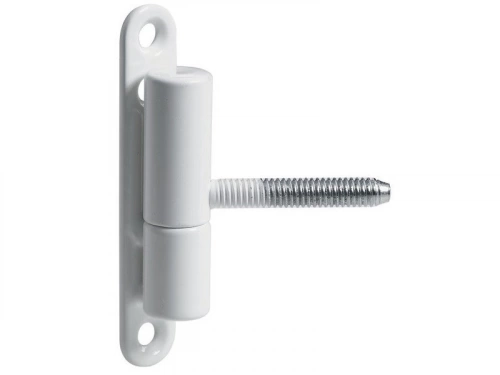 Lot De 2 Paumelles Acier Pour Meuble Hettich, L.68 X Diam.13 Mm
