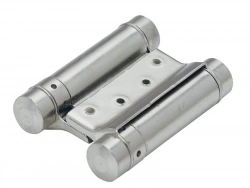 Paumelle Acier Pour Portes Va-Et-Vient Hettich, L.75 X L.30 Mm