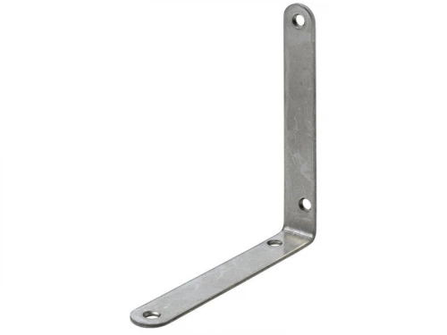 Equerre Grise 120X120X18 Mm Inox Hettich