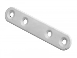 Lot De 12 Pattes D'Assemblage Blanc Hettich, L.15 Mm