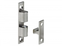 Loqueteau a bille laiton HETTICH, L.60 x l.11 mm