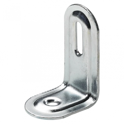 1 équerre reglage acier zingue HETTICH, l.30 mm