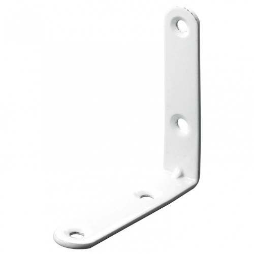 Equerre d' assemblage acier époxy HETTICH, l.70 mm