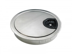 Passe-fils mat HETTICH