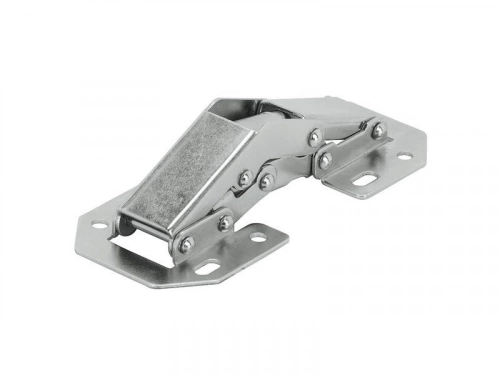 Lot de 6 charnières invisibles à visser, HETTICH, rentrant ouverture 90°