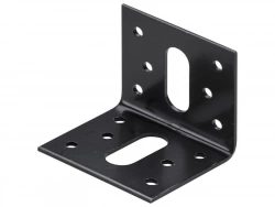 Equerre noir HETTICH, l.50 mm x P.57 cm