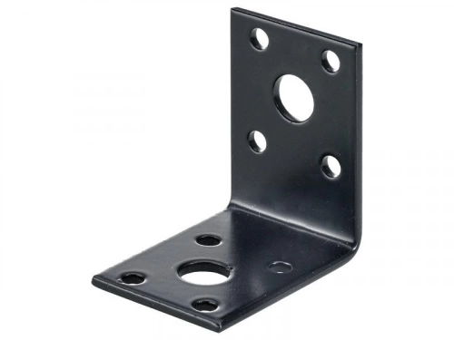 Equerre noir HETTICH, l.50 mm x P.30 cm