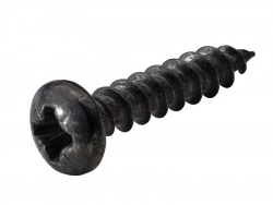 40 vis acier tête bombée cruciforme HETTICH, Ø3.5 x L.16 mm