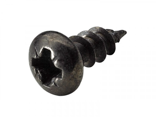 Vis  pour charnières et raccords pour meuble, HETTICH, 3,5 x 9 mm, noir