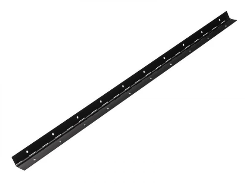 Charnière pour porte en bois, HETTICH, 32 x 600 mm, noir