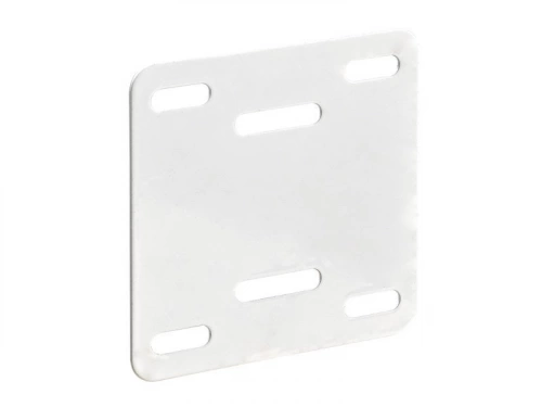 Plaque de réparation pour bras de charnière côte meuble