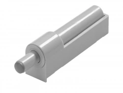 Lot De 4 Amortisseurs Plastique Pour Meuble, L.53 X L.13 Mm