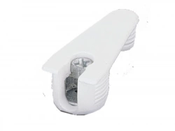 Lot De 48 Cache-Vis Plastique Brut Hettich