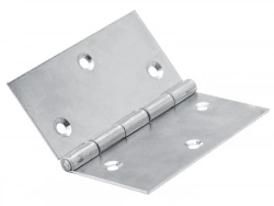 Charnière universelle acier pour meuble, L.100 x l.100 mm