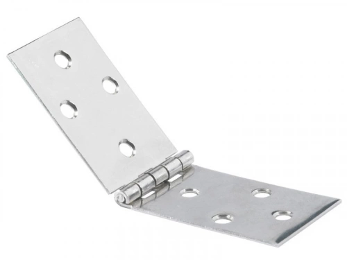 Charnière Universelle Inox Pour Meuble, L.40 X L.120 Mm