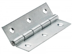 Charnière Universelle Inox Pour Meuble, L.40 X L.25 Mm
