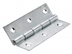Charnière universelle acier pour meuble, L.50 x l.30 mm