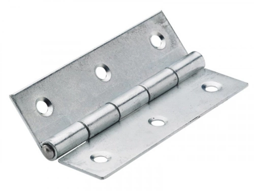 Charnière universelle acier pour meuble, L.50 x l.30 mm