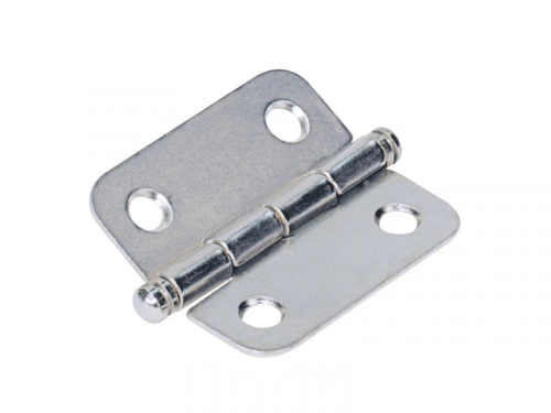 Lot De 2 Paumelles Acier Pour Meuble Hettich, L.50 X L.40 Mm