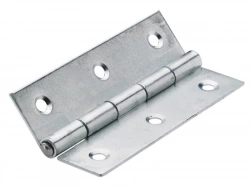 Charnière universelle acier pour meuble, L.60 x l.35 mm