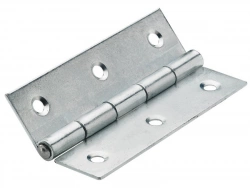 Charnière Universelle Inox Pour Meuble, L.60 X L.35 Mm
