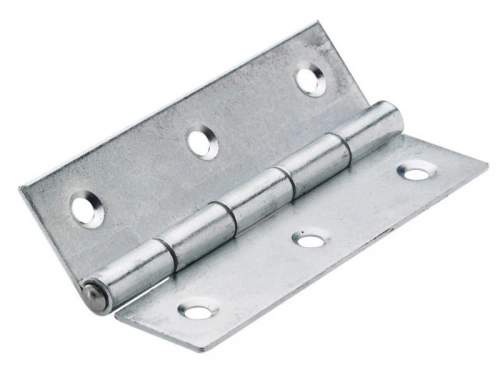 Charnière universelle acier pour meuble, L.70 x l.40 mm