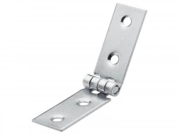 Charnière Universelle Acier Pour Meuble, L.30 X L.160 Mm