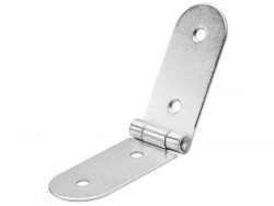 Charnière Universelle Acier Pour Meuble, L.30 X L.130 Mm