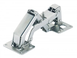 Charnière Universelle Acier Pour Meuble, L.104 X L.44 Mm
