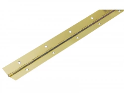 Charnière Piano Acier Pour Meuble, L.1200 X L.32 Mm