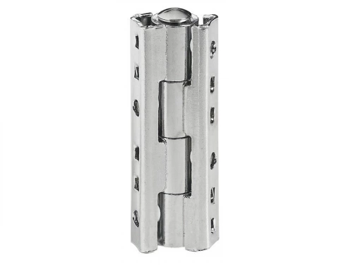 Lot De 2 Charnières Universelles Acier Pour Meuble, L.10 X L.50 Mm