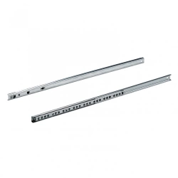 Coulisse pour tiroir à billes, HETTICH 10 kg L.45 cm