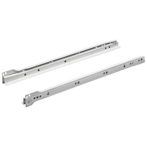 Coulisse pour tiroir à galets, HETTICH 20 kg L.25 cm