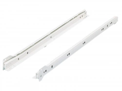 Coulisse Pour Tiroir À Galets, Hettich 20 Kg L.35 Cm