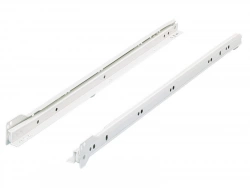 Coulisse Pour Tiroir À Galets, Hettich 20 Kg L.45 Cm
