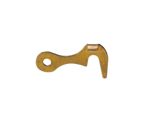 Lot De 2 Crochets De Contrevent Acier Hettich, L.32 X L.17 Mm