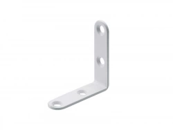 1 Équerre De Chaise Acier Époxy Hettich, L.80 Mm