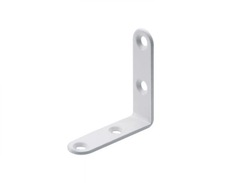 1 Équerre De Chaise Acier Époxy Hettich, L.80 Mm