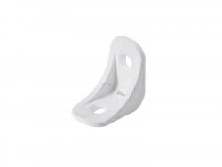 Lot De 4 Équerres De Chaise Plastique Brut Hettich, L.24 Mm
