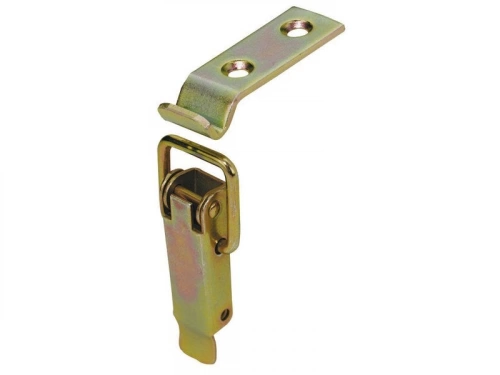 Fermoir À Levier Acier Hettich, L.56 X L.15 Mm
