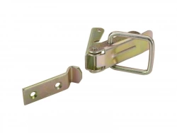Fermoir À Levier Acier Hettich, L.74 X L.18 Mm