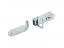 Fermoir À Levier Acier Hettich, L.75 X L.40 Mm