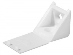 Raccord universel plastique brut, HETTICH, l.23 mm