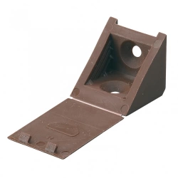 1 raccord universel plastique brut HETTICH, l.23 mm