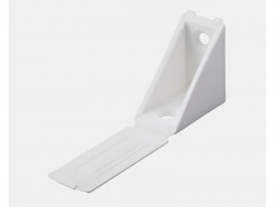 Raccord universel plastique brut, HETTICH, l.31 mm