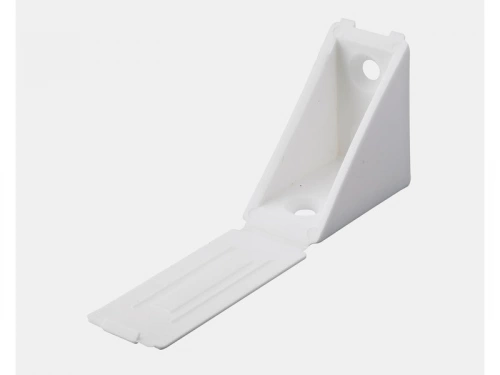 Raccord universel plastique brut, HETTICH, l.31 mm