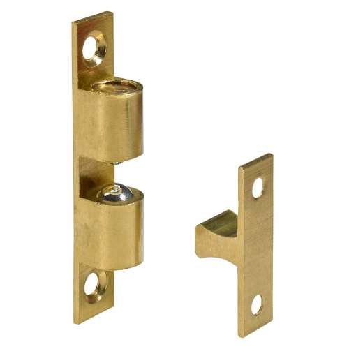 Loqueteau à bille laiton HETTICH, L.16 x l.11 mm