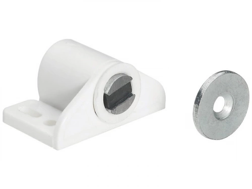 Lot De 2 Aimants Magnétiques Plastique Hettich, L.27 X L.33 Mm